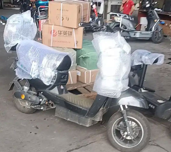 吉水电动车托运